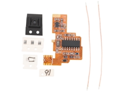Módulo De Modificação De Rádio Com Chip Si4732 Cristal Oscilador Para Quansheng Uv K5 Uv K6