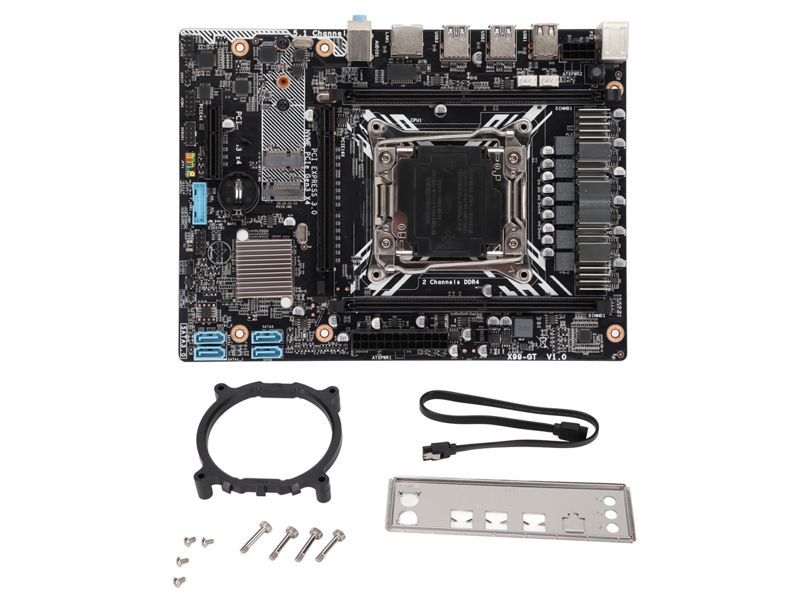 Placa-mãe Pc X99 Gt Ddr4 Dual Channel Wifi Usb3.0 M.2nvme 4xsata