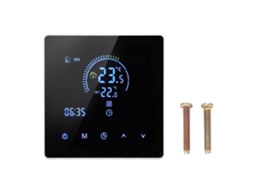 Controlador de Temperatura 3500w Lcd Tuya App 5 60℃ para Caldeira Água Aquecimento