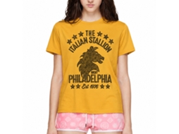 Rockinstone Rocky Movie Stallionish Solid Ginger Adult T-shirt Size:xxxl