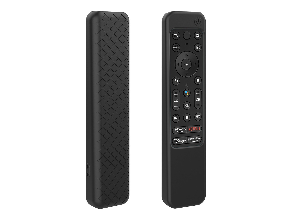 Capa Protetora Preta para Controle Sony RMF TX800U, Design Ergonômico | YANYXR