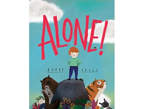 Livro Alone! de Barry Falls (Inglês)