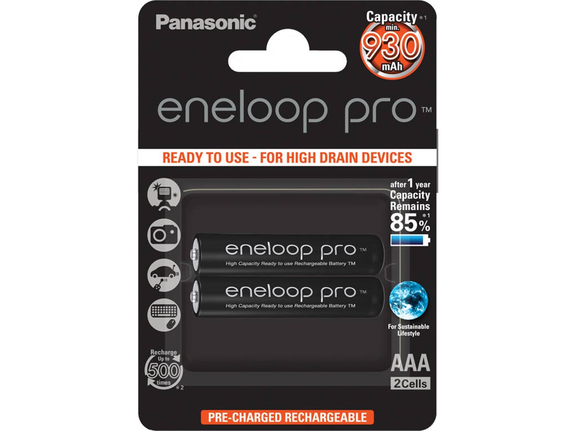 Pilha Recarregável PANASONIC 930mAh, 1.2V