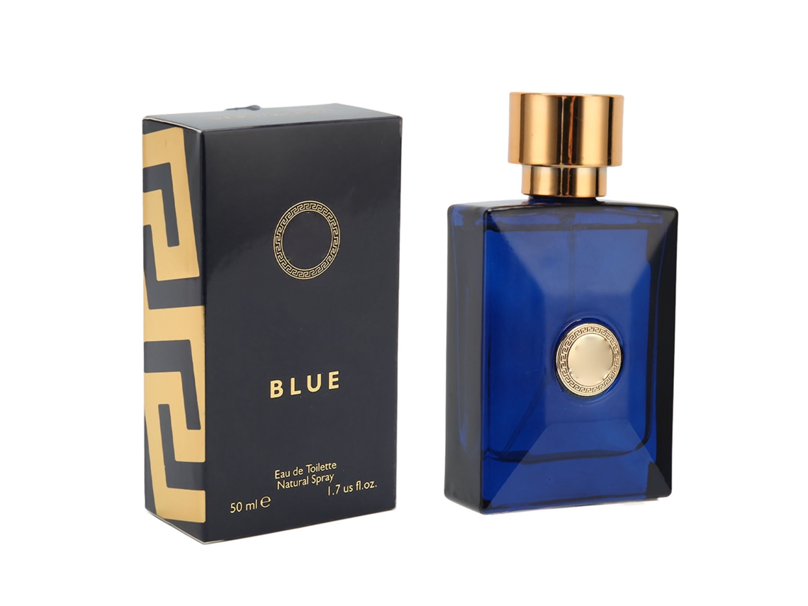 Perfume Para Homens 50ml Spray Suave De Longa Duração