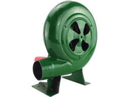 Ventilador De Manivela Para Churrasco, Ventilador Manual Para Forja, Ventilador Para Acender Carvão Verde