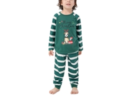 Laxiscreed Pijamas Natalinos Com Flocos De Neve, Capuz E Bolso, Tamanho Xl Para Mulheres E Família