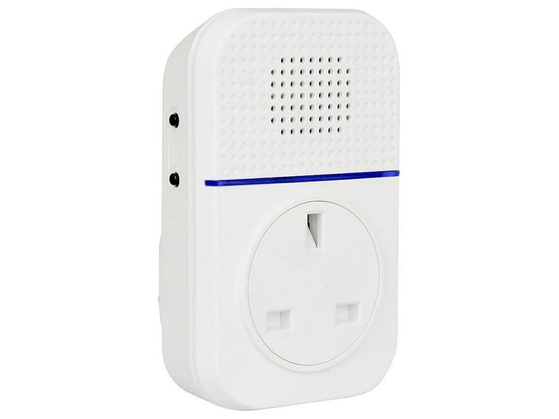 Acessórios Mip3 32 Melody Plugin Receptor De Campainha Plug Through Branco Uma Cor Brilvibera
