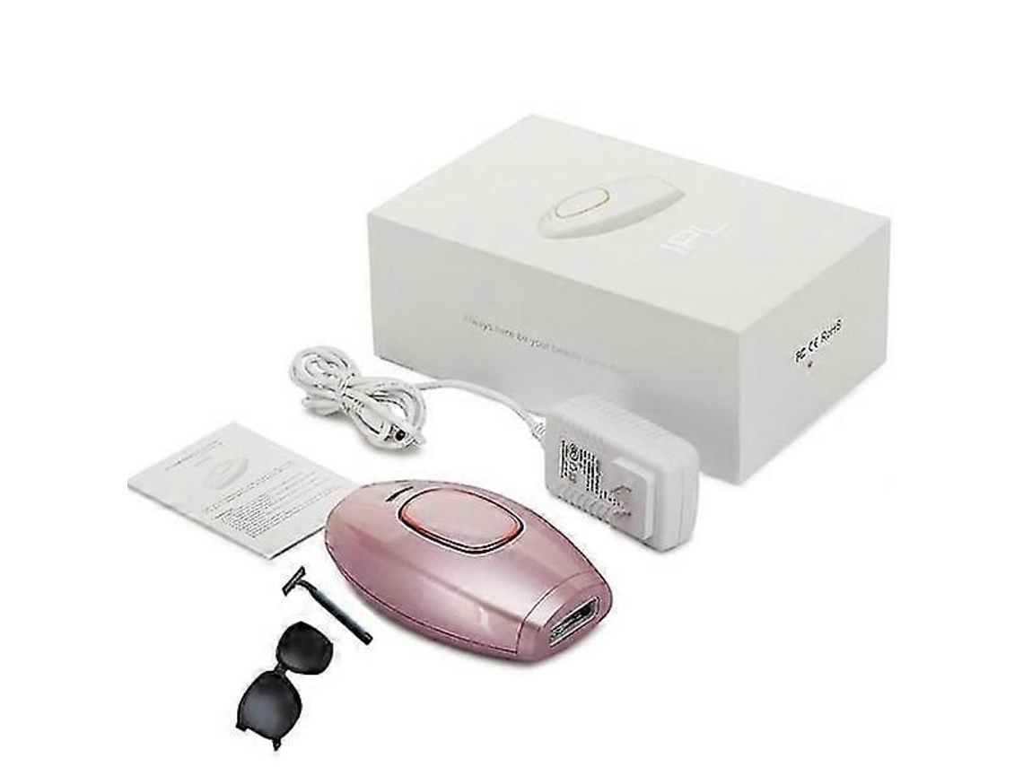 Depilador A Laser Ipl Com 300.000 Flashes Para Depilação E Remoção De Pelos.