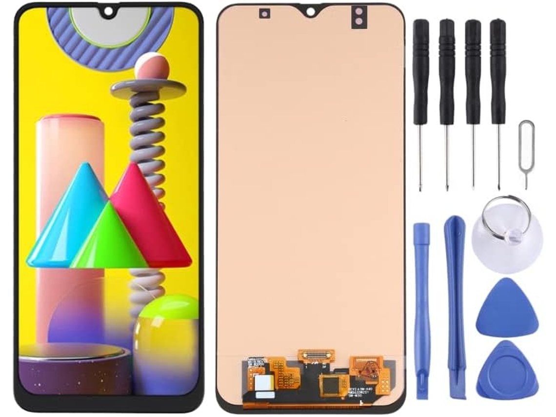 Tela Oled Lcd De 6,36 Polegadas Para Galaxy M31 / Galaxy M31 Prime Sm-m315 Com Montagem.