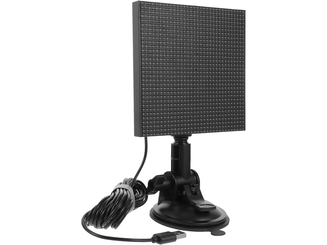 Tela Led Programável de Alto Brilho para Carro, 32x32, em Abs e Alumínio. SFUSHOS