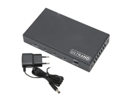 Aetheria divisor de Interface Multimídia Hd 1 Entrada 2 Saídas 4kx2k 60hz 18gbps com Plugue Eu