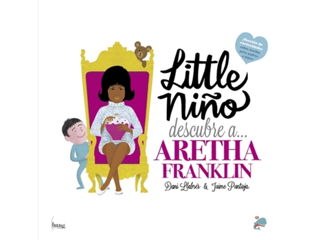 Livro Little Niño Descubre A Aretha Franklin de Llabrés Dani (Espanhol)