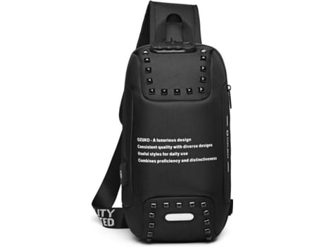 Mochila ANSELF Ozuko Preta