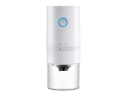 Máquina de Café Moedor de Café Elétrico Portátil Type-C Carregamento Usb Cerâmica Núcleo de Feijão Dispositivo Branco E8196