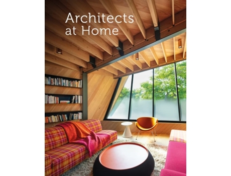 Livro Architects at Home de Mutlow e John V (Inglês - Capa Dura)