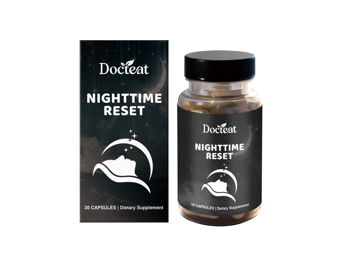 Cápsulas Docteat Sleep Sono Tranquilo