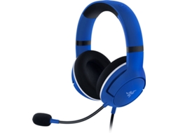 Auscultadores RAZER Kaira x XBOX (Over Ear - Microfone - Azul)