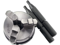 K01-50 M14x1 Aço 1 33 Mandril De Furadeira Manual De Três Garras