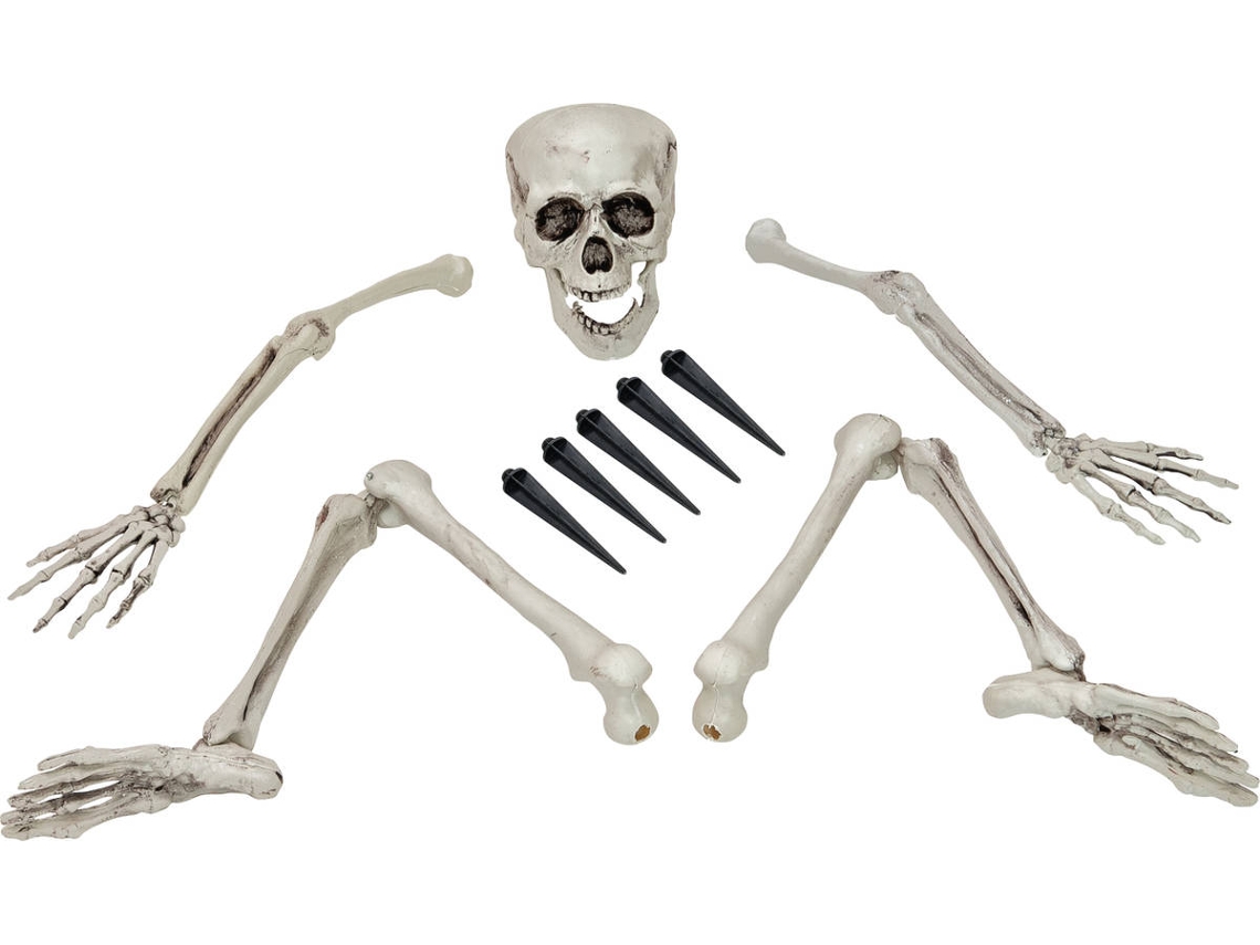 Decoração de Halloween EUROPALMS Skeleton