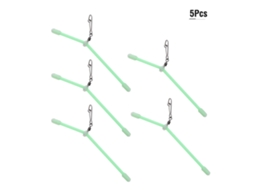 Conector de Equilíbrio de Tubo de Pesca Pvc Pequeno 10cm 5un
