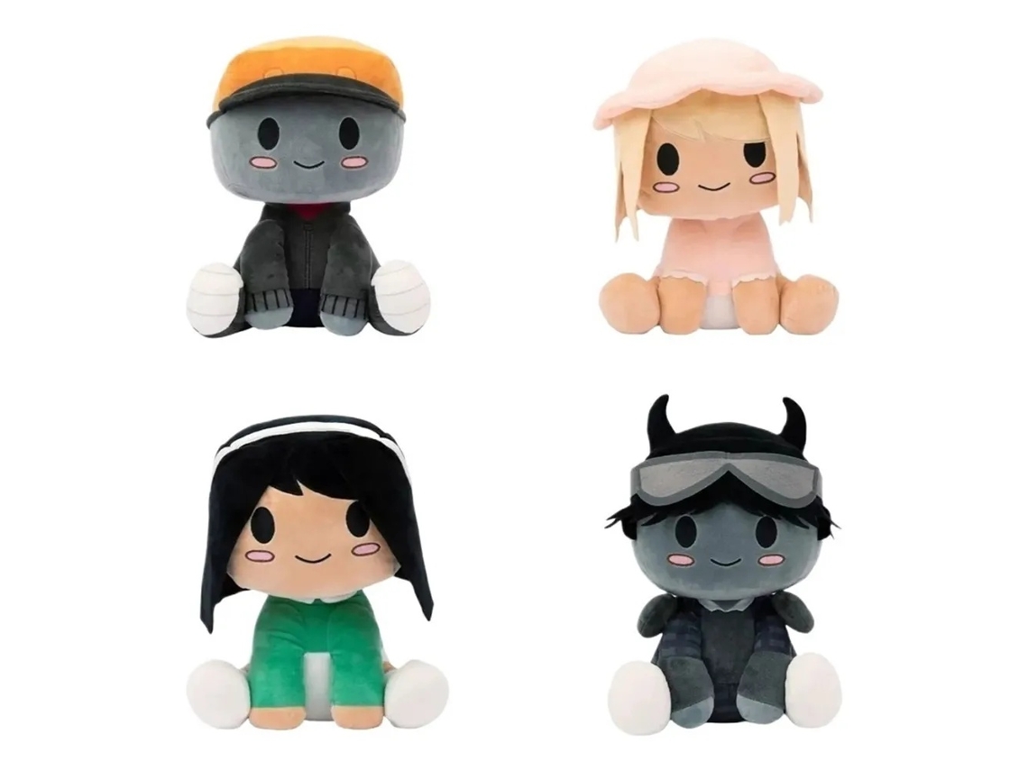 Lurelia Blox Amigos, Blox Amigos Noob Em Peluche Colecionável, Macio Para Coleção