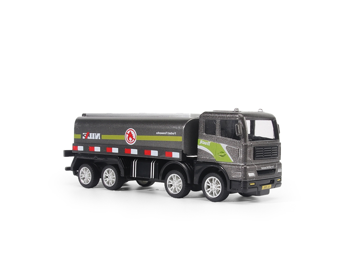 Miniaturas de Veículos de Construção em Escala 1/50, Brinquedos de Escavadeira e Carregadeira para Crianças. MDUG