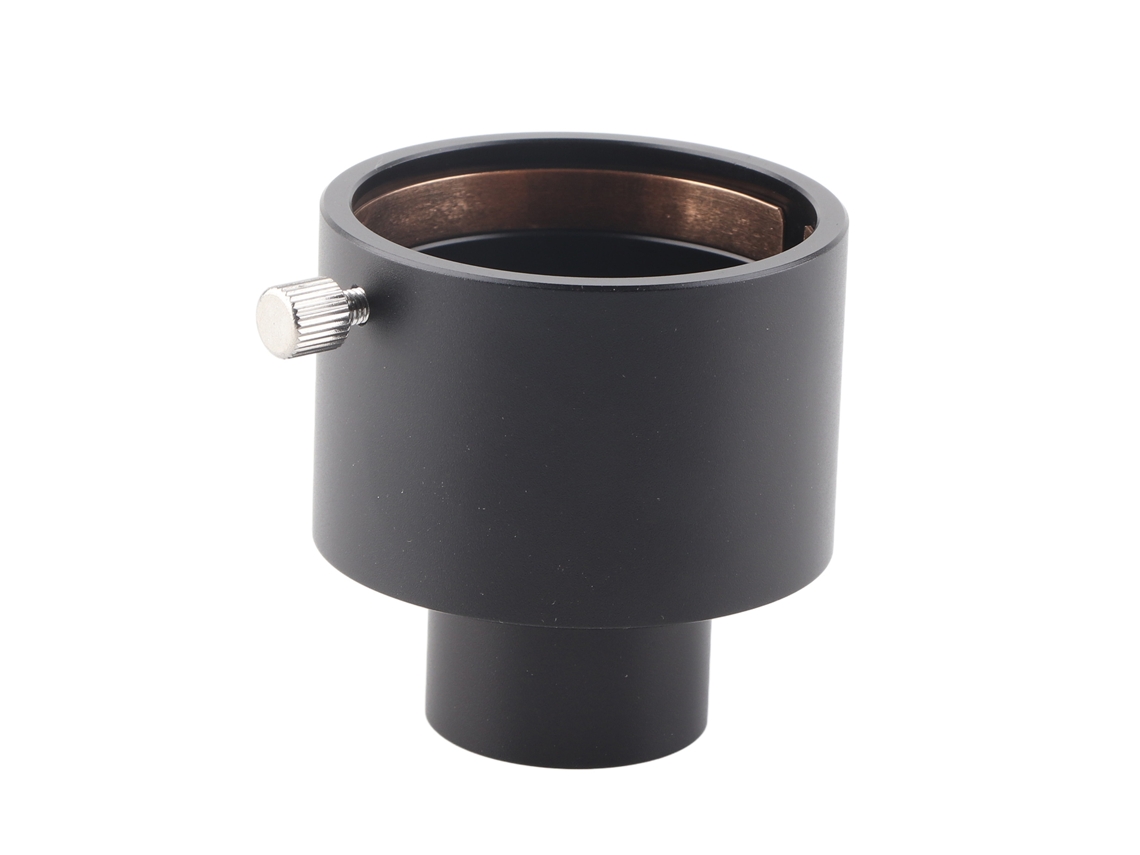 Metal 1.25" To 2" Telescope Eyepiece Adapter 31.7mm To 50.8mm Mount Adapter LAXISCREED