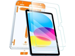 Kit Com Duas Capas Protetoras De Alta Definição Para Tablet, À Prova De Poeira, Compatíveis Com Ipad Air De 10,9 Polegadas.