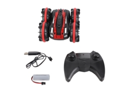 Primerox carro de Controle Remoto Anfíbio 2.4g Rc Stunt Car Brinquedo Presente para Crianças