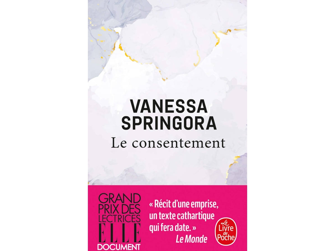 Livro Le Consentement de Vanessa Springora (Francês)