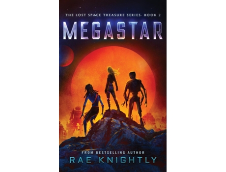 Livro Megastar de Rae Knightly (Inglês)