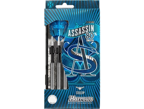 Dardos de Assassino HARROWS 23 Gramas