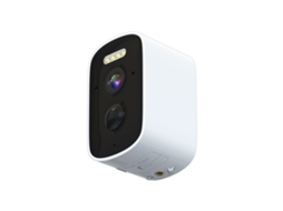Câmara De Segurança Sem Fio Solar 2k 4mp Wifi Externa/interna Com Visão Noturna Colorida Ip66