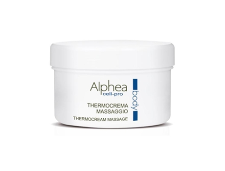 Alphea Creme Massagem Corpo Anti Celulítico Térmico 500 Ml