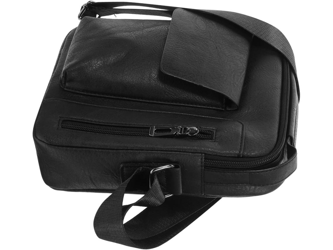 Bolsa Multifuncional Em Formato De Banana Para Moedas E Itens De Negócios, Estilo Casual, Material