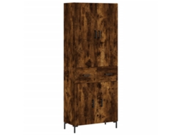 Highboard, Highboards Vidaxl Marrom Madeira Processada (n/a)