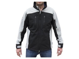 Chaqueta softshell bicolor talla l