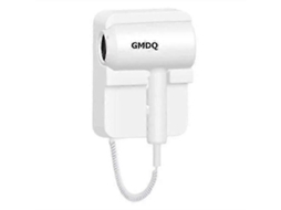 1300w Home Hotel Banheiro Secador de Cabelo Poderoso Ar Quente e Frio 220v Pared 2025 GOKOCO