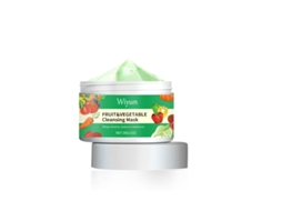Máscara Facial Limpeza Frutas Naturais Eficaz