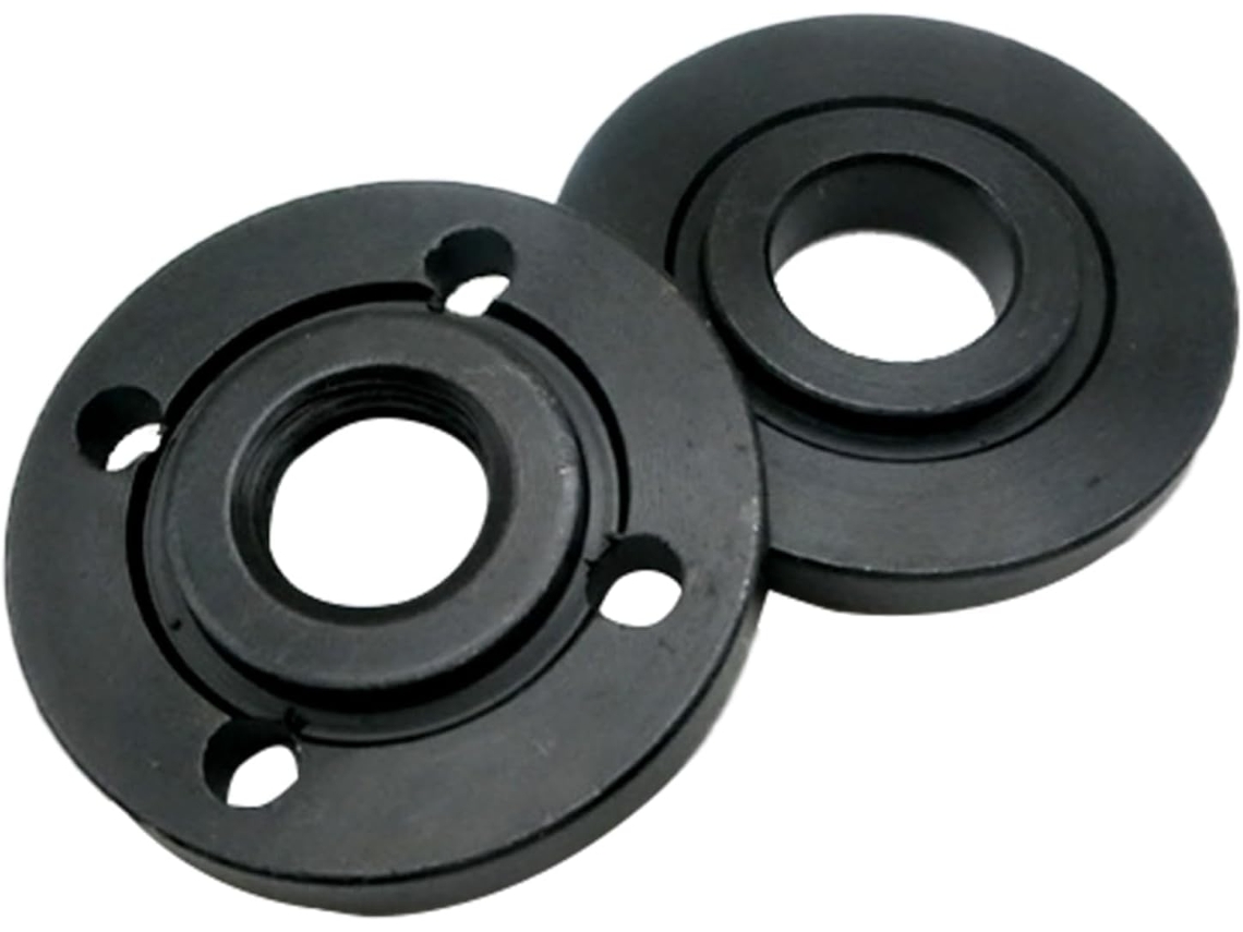 Porca Flangeada Para Esmerilhadeira Angular Roscada, Interna/externa