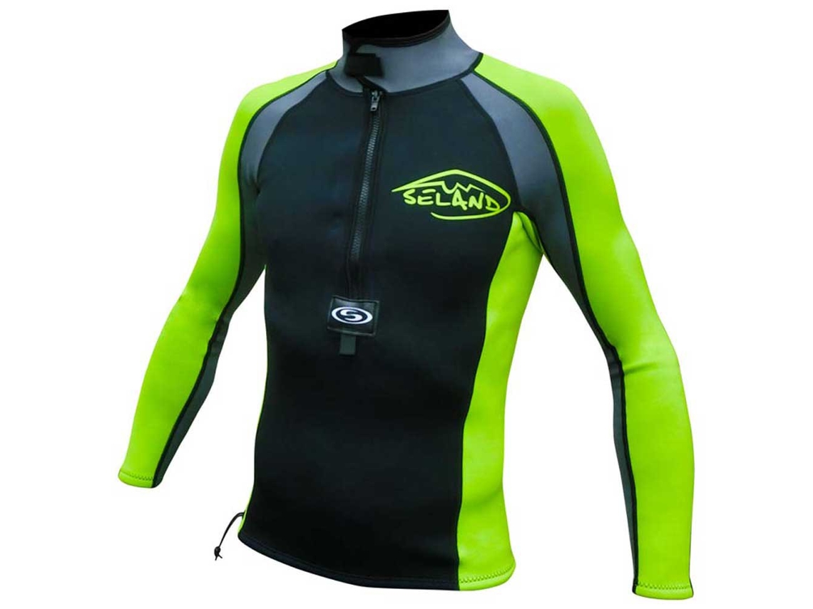 Casaco Neoprene Onis Preto Sseland