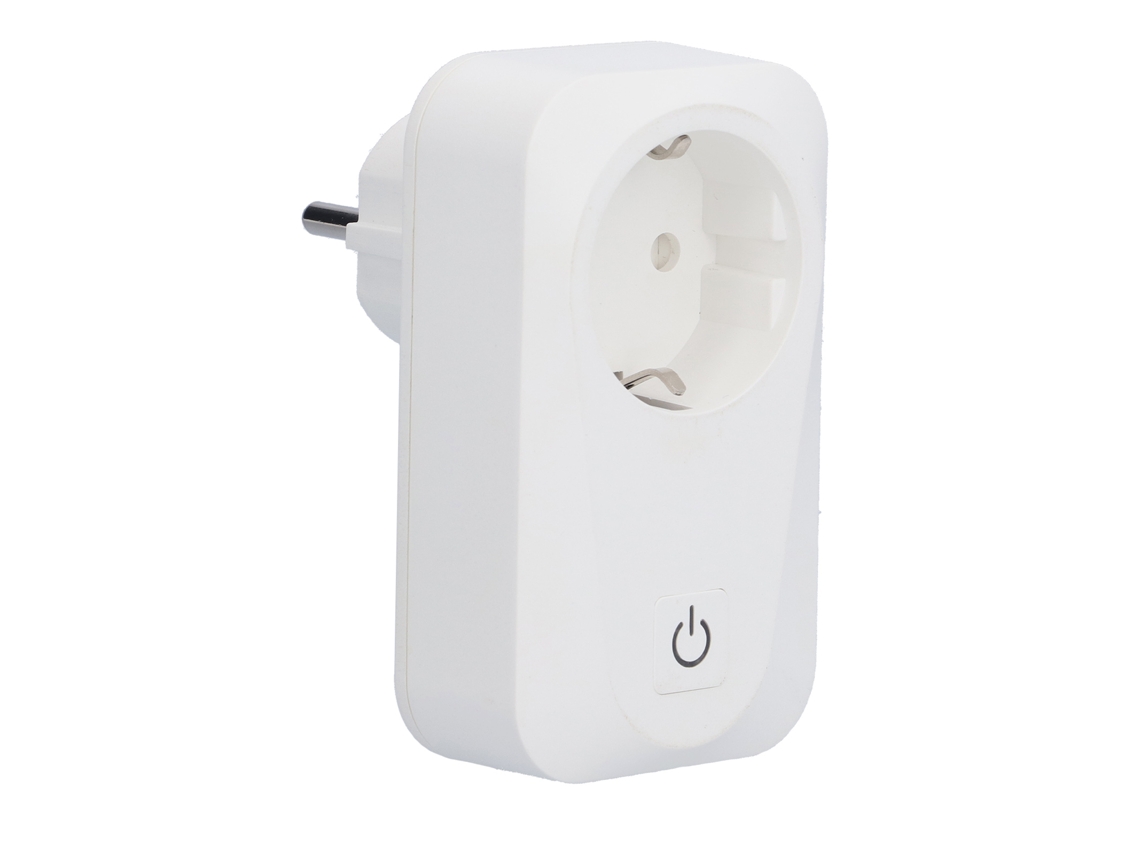 Tomada Wifi Da Laxiscreed, Inteligente Com Medidor De Energia E Controlo Por Aplicação