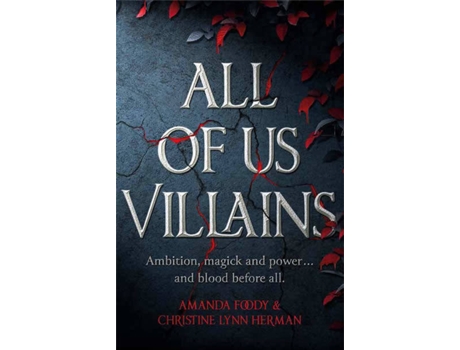 Livro All Of Us Villains de Christine Herman (Inglês)