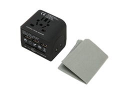 Adaptador de Energia Viagem LAXISCREED 3usb Universal