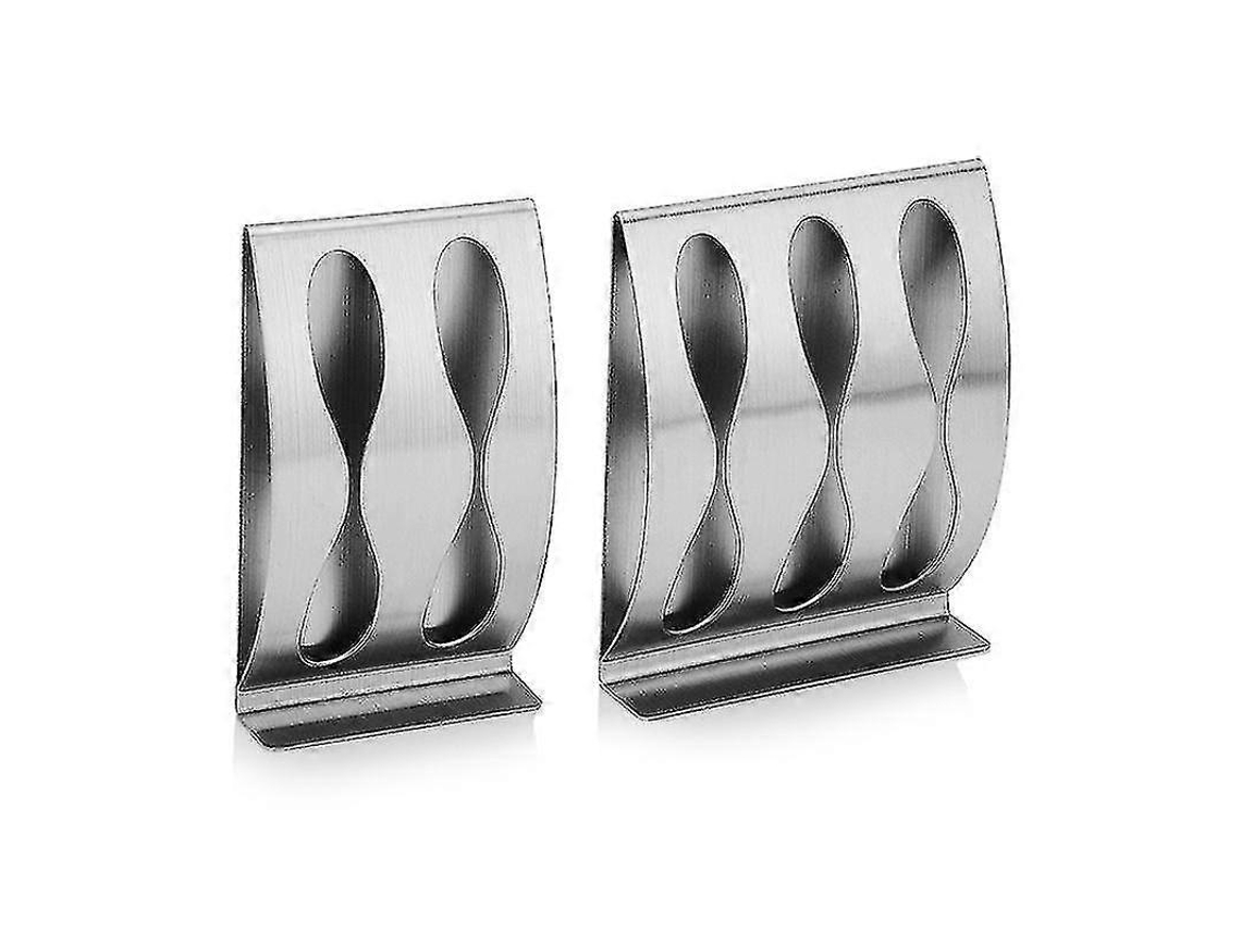 Suporte Para Escova De Dentes Suspenso Prateado Zzy Aquaforge