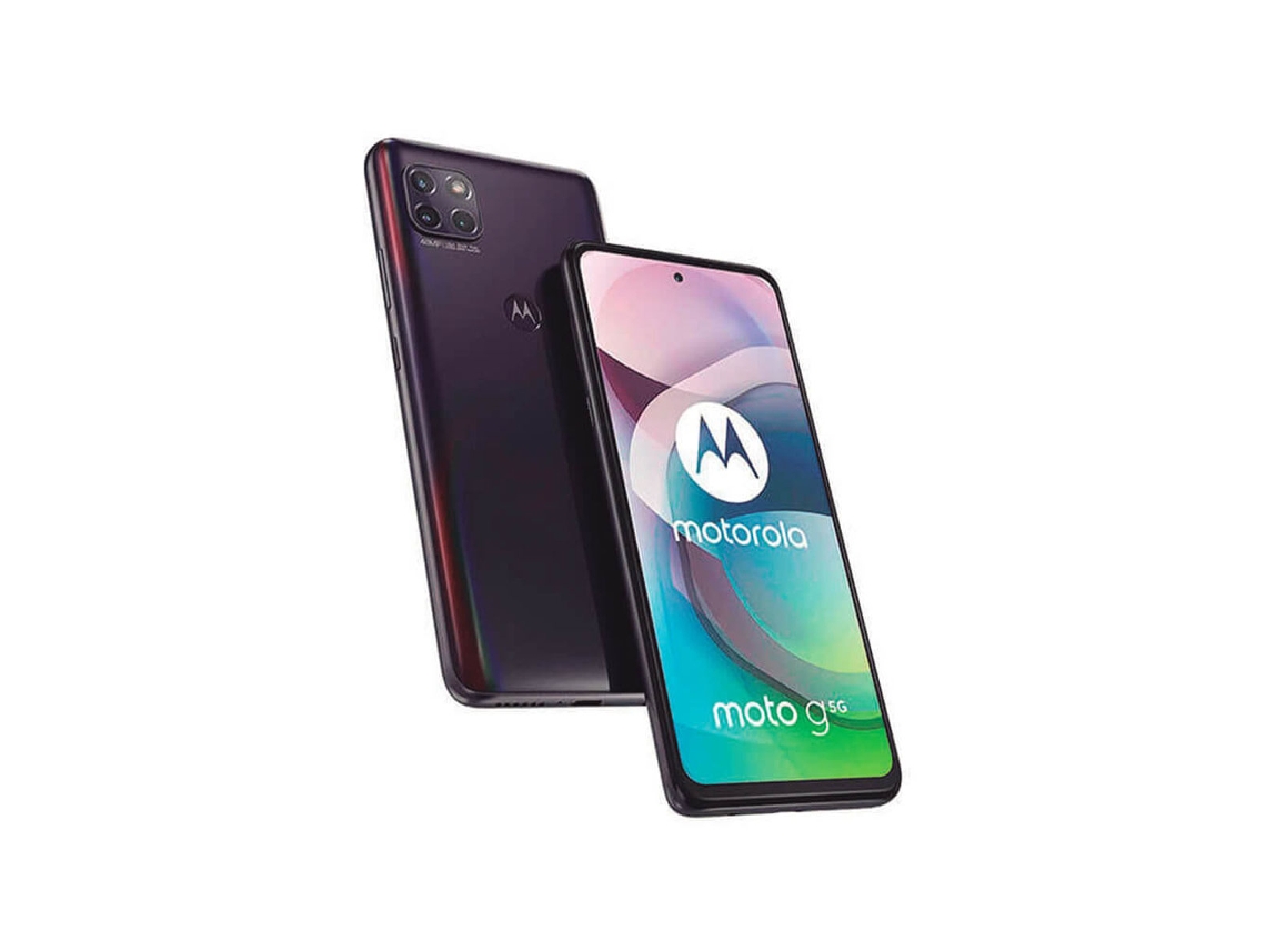 Smartphone MOTOROLA Moto G (6.7'' - 6 GB - 128 GB - Cinzento)