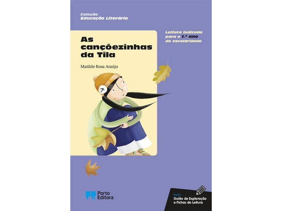Livro As Cançõezinhas da Tila de Matil (Português)