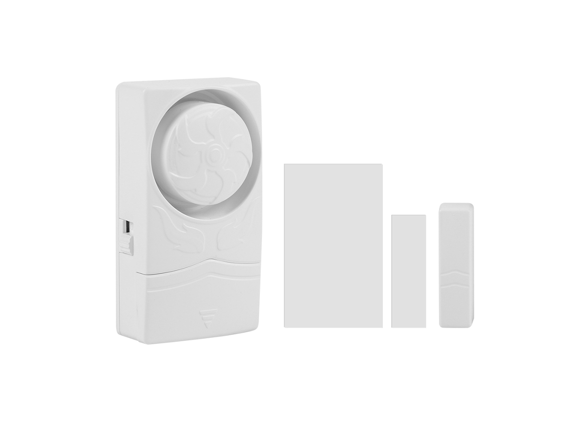 Alarme Magnético De Porta Simples (alto Volume + Multifuncional)