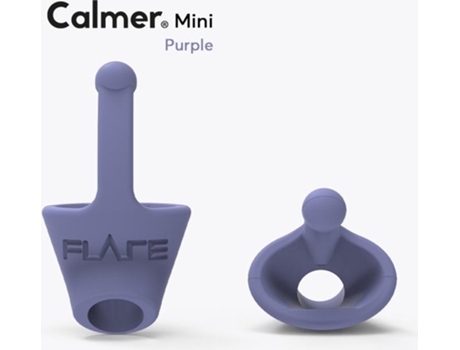 Calmer Mini Roxo Um Pequeno Tampão para Os Ouvidos Que Reduz O Estresse Aumenta a Qualidade Do Som Áudio Flare FLARE AUDIO