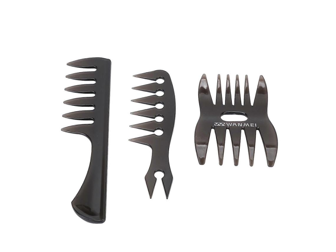 Conjunto De 3 Pentes Elegantes Para Barba E Bigode Masculino Jinyubo Store